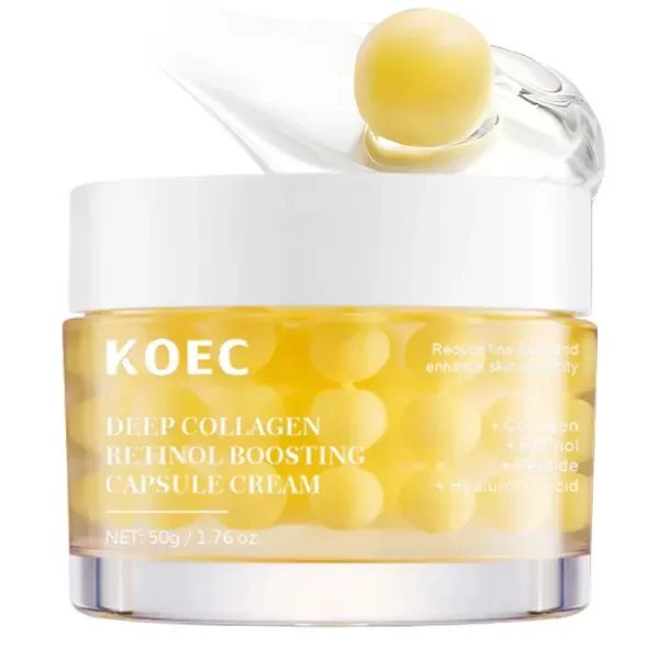 Producto - KOEC Crema en Cápsulas colágeno y retinol 50G