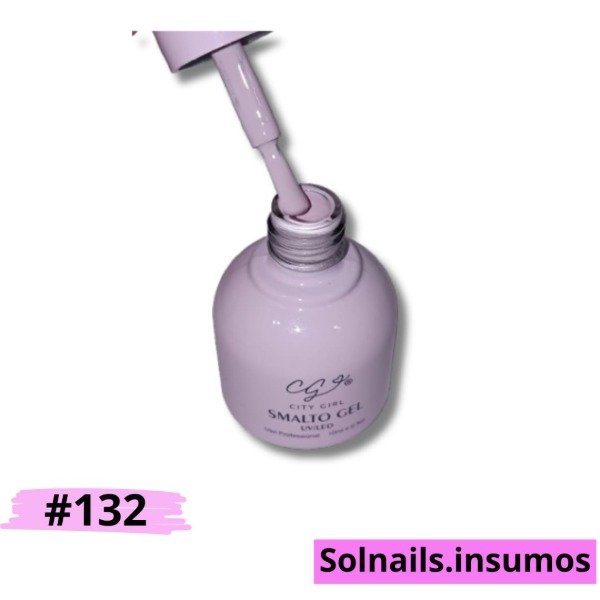 Producto - Esmalte semipermanente City Girl #132