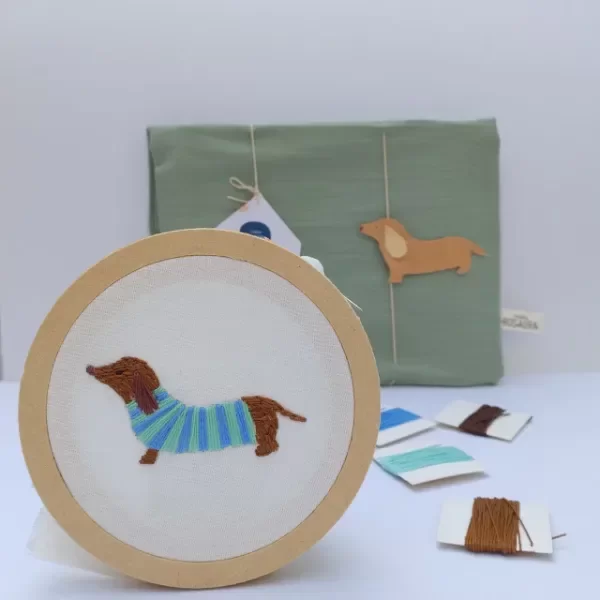 Producto - kit principiantes perro salchicha