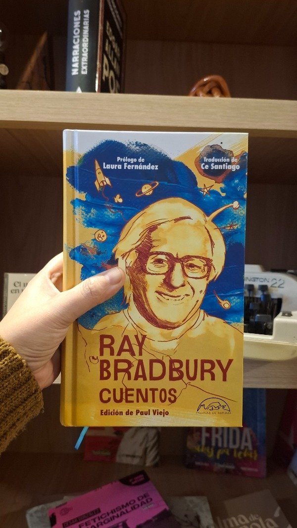 Producto - Cuentos completos Ray Bradbury