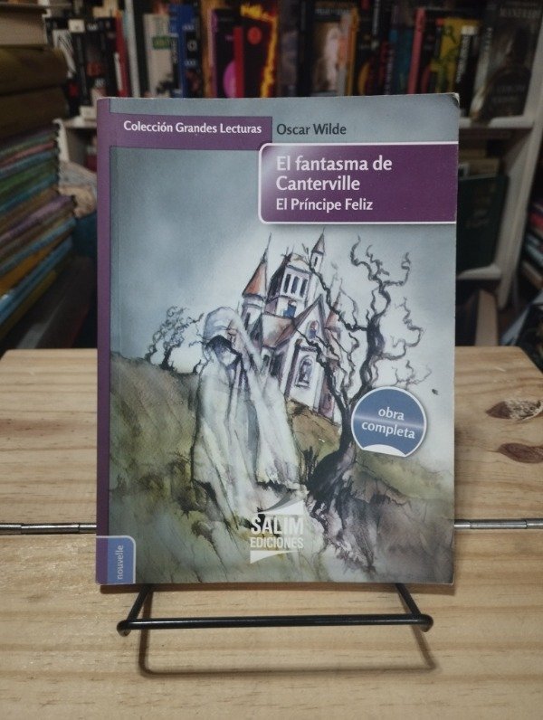 Producto - EL FANTASMA DE CANTERVILLE / EL PRÍNCIPE FELIZ - Oscar Wilde