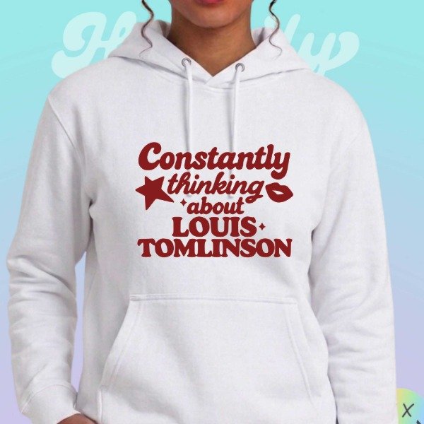 Buzo Unisex Louis Tomlinson #54 — imagen 2