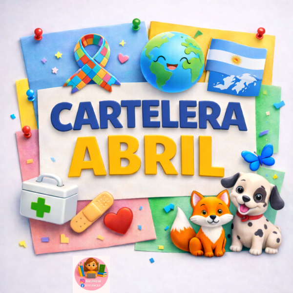 Producto - "CARTELERA ABRIL"