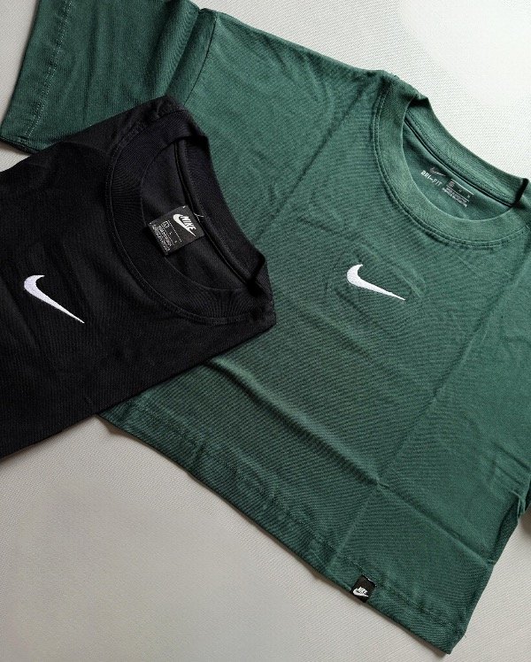 Producto - Remeras bordada en pecho Nike Art- 116