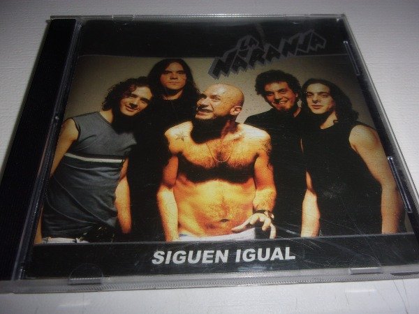 Producto - CD LA NARANJA SIGUEN IGUAL 35B HARD ROCK