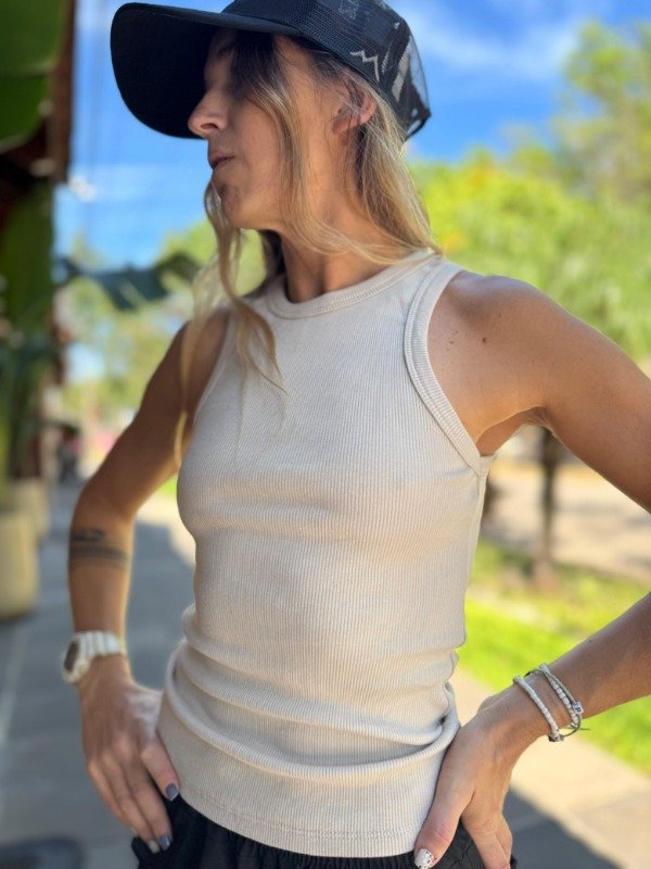 Producto - Musculosa algodón liviano