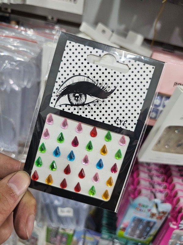 Producto - gotas de colores para la cara