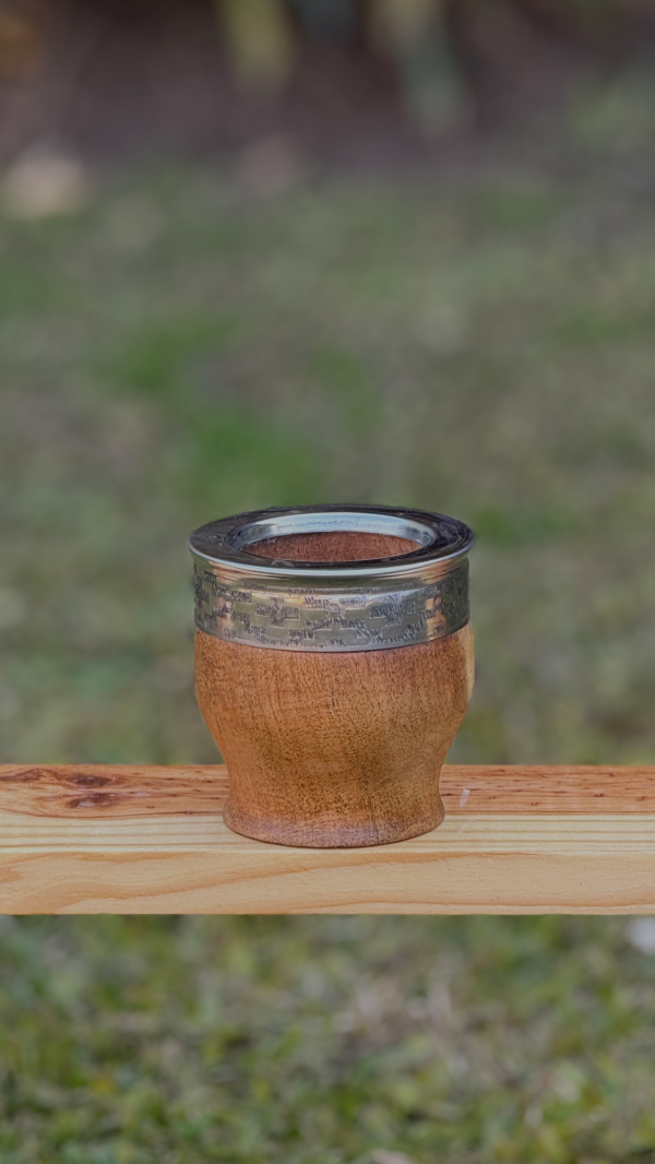 Producto - MATE IMPERIAL DE ALGARROBO PAMPA CHICO