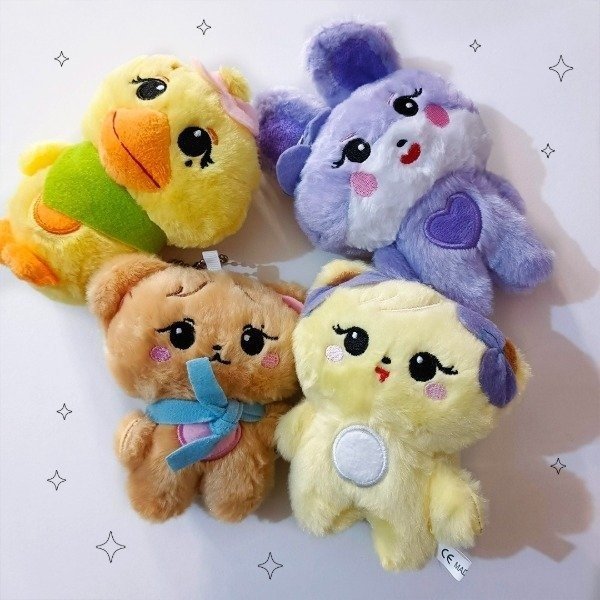 Producto - Llaveros peluche Blackpink k-pop cada uno