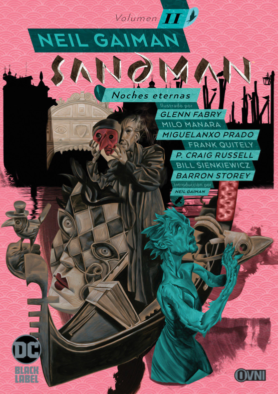 Producto - SANDMAN Vol.11: Noches Eternas