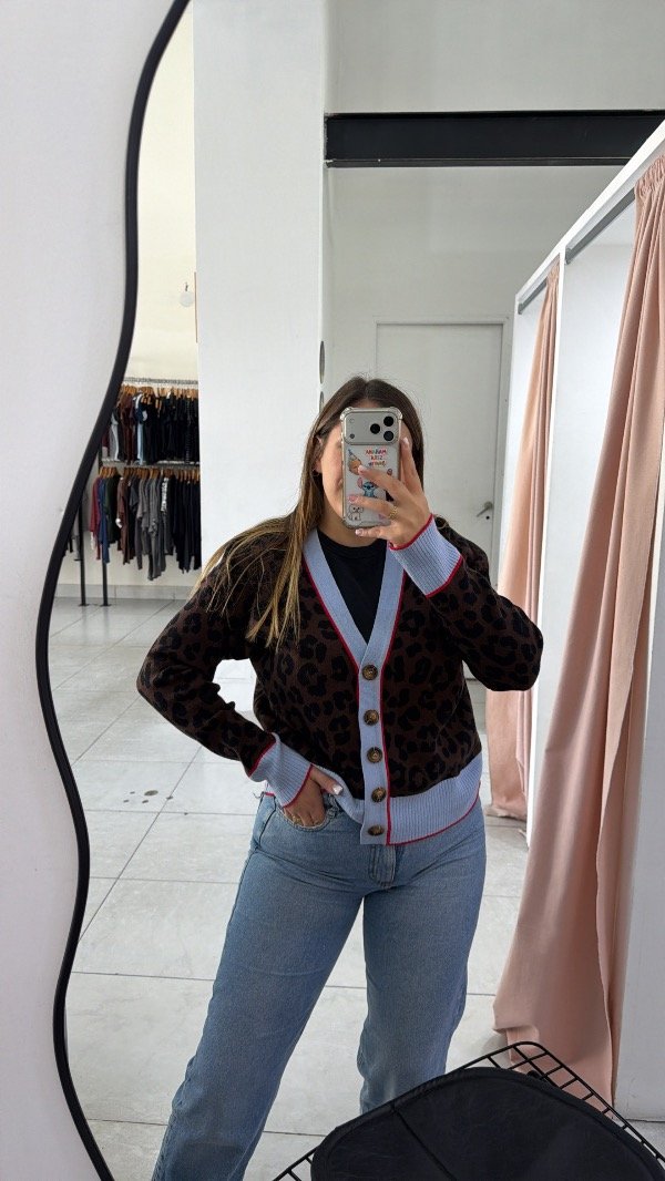 Producto - Cardigan Print
