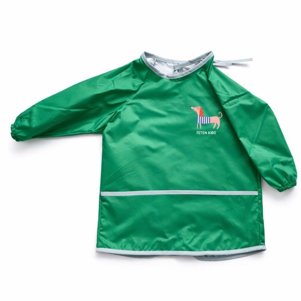 Producto - Pintorcito - Babero Manga Larga - Colores lisos con estampa - Impermeable - 7