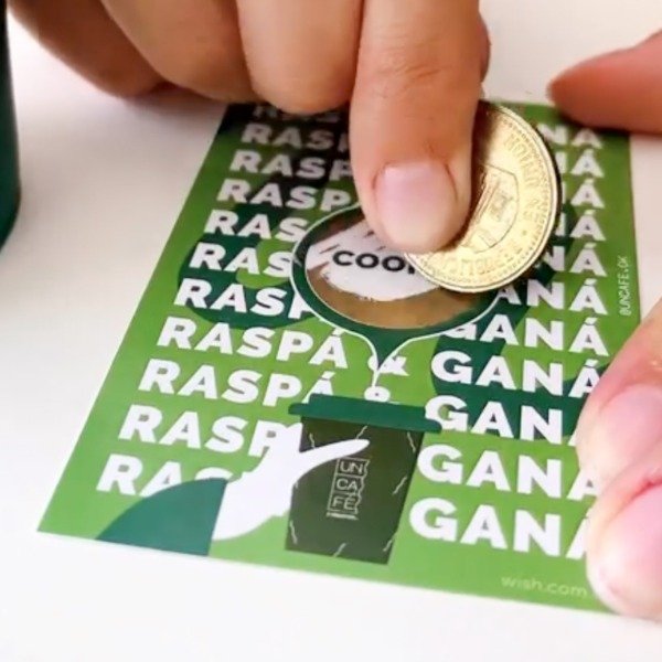 Producto - Raspaditas para tu emprendimiento