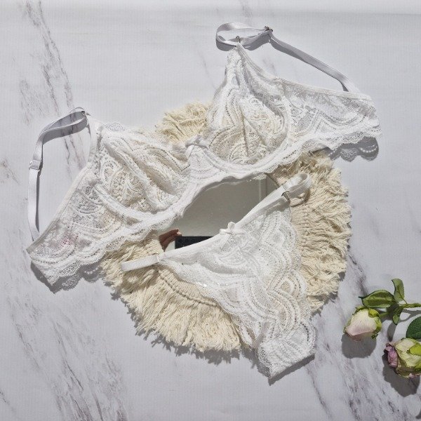 Producto - Conjunto Puntilla- talle 95