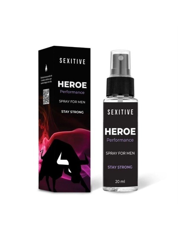 Producto - LUBRICANTE MASCULINO HEROE PERFORMANCE