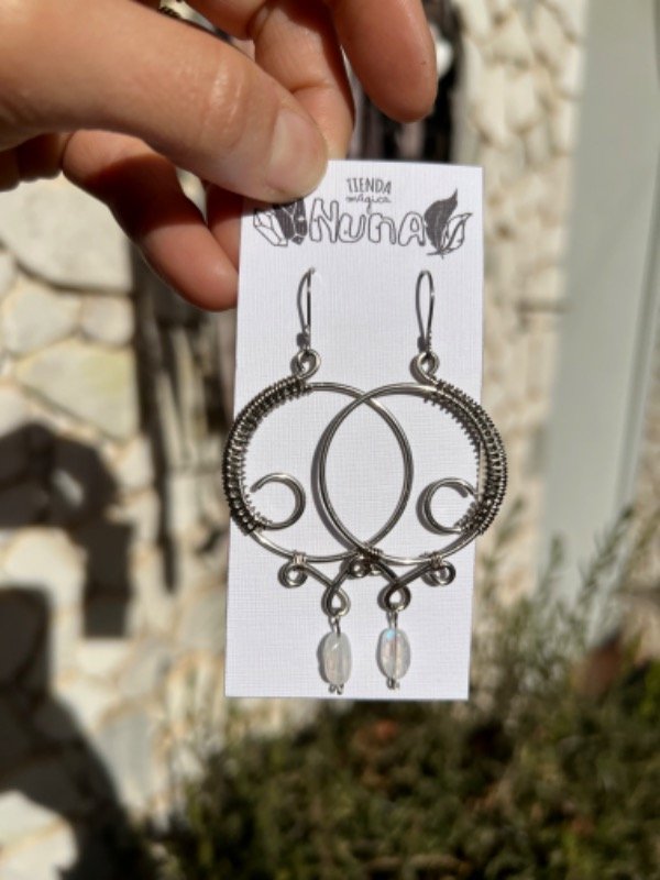Producto - Aros Círculo Lunar
