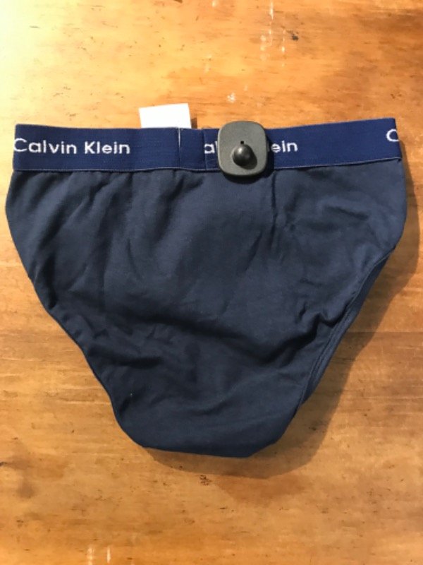 Producto - Calzoncillo slip CALVIN KLEIN azul- Talle S - PRECIO: 16x - 2