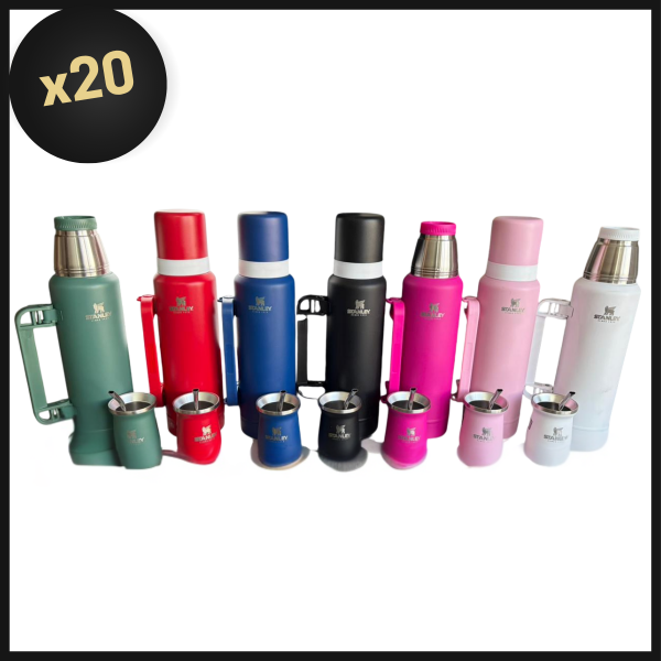 Producto - PROMO BULTO TERMO CON MATE 1200ML 2.0 CON LOGO