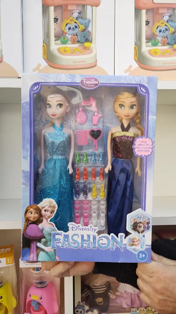 Producto - Elsa y Ana + Accesorios