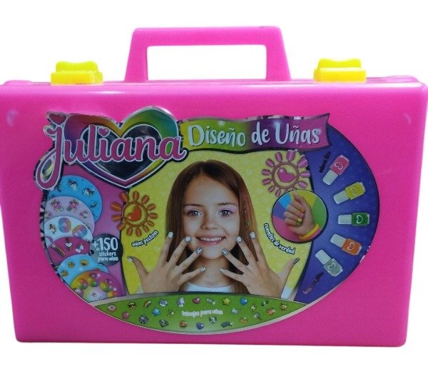 Producto - VALIJA JULIANA DISEÑO DE UÑAS GRANDE - 0