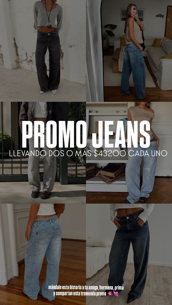 Producto - PROMO JEANS ( llevando dos )