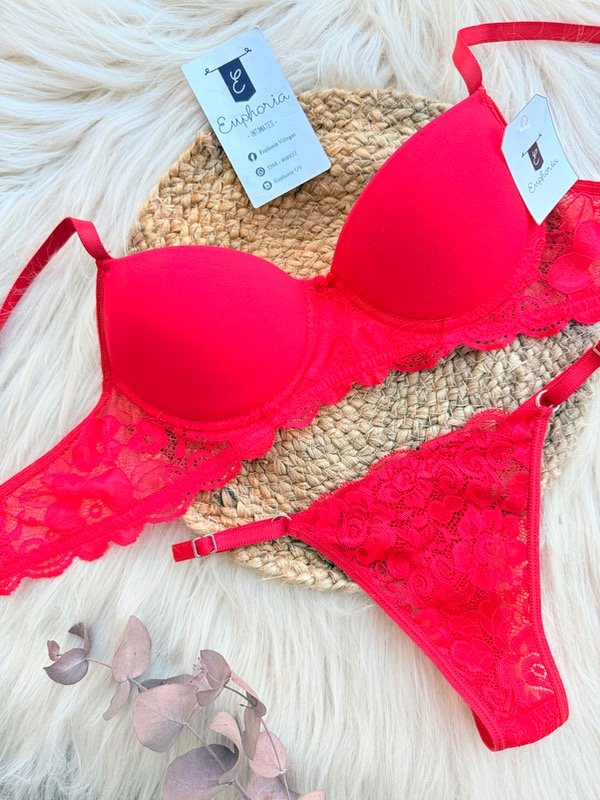 Producto - Set Clay Red