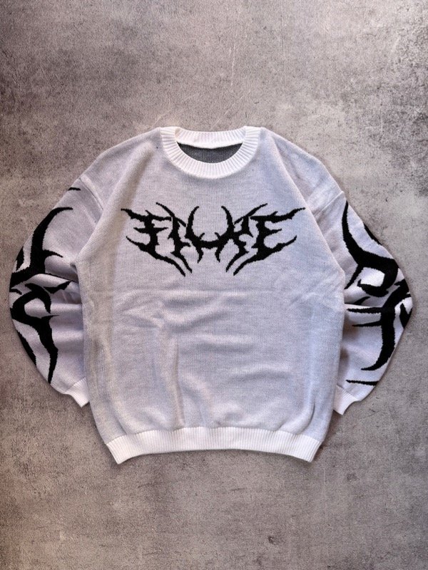 Producto - Sweater White "Trybals"