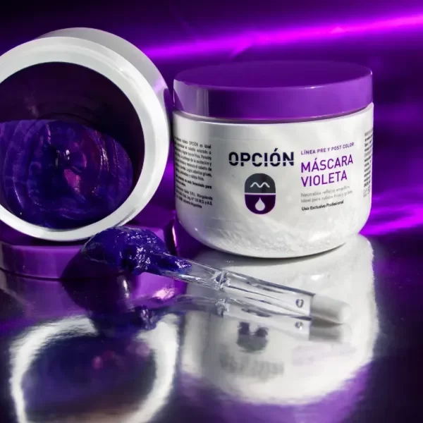 Producto - Máscara Violeta - 2