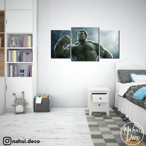 Producto - Avengers Triptico dos medidas MOD 9