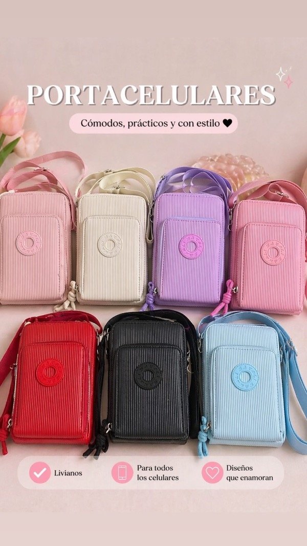 Producto - Portacelular Rayas