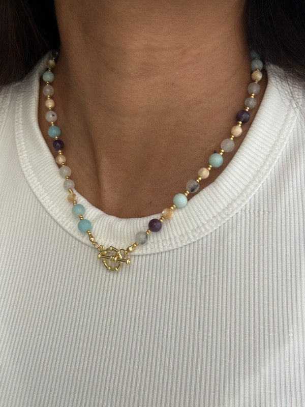 Producto - Collar Amuleto Equilibrio (SIN DIJE)