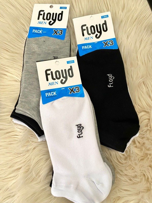 Producto - Soquetes x3 floyd- MEN-COD 3369