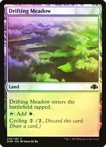 Producto - Drifting Meadow Foil  Dominaria Remastered