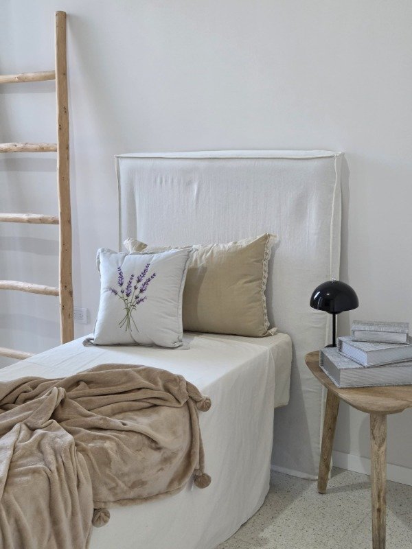 Producto - RESPALDO DE CAMA ENFUNDADO