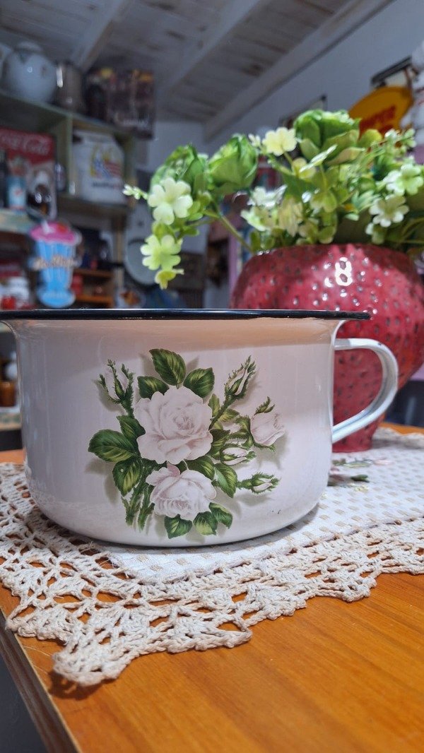 Producto - BACINILLA ENLOZADA MEDIANA - 0