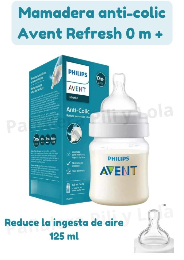 Producto - Mamadera Avent Refresh 0M+