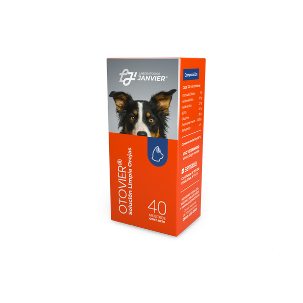 Producto - SOLUCION LIMPIA OREJAS OTOVIER 40ml