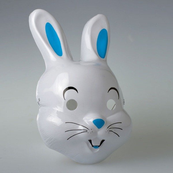 Producto - Careta "CONEJO CELESTE"