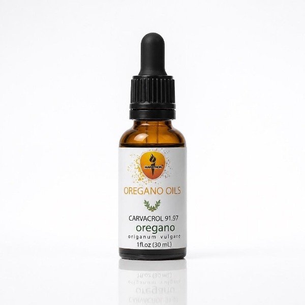 Producto - Aceite De Orégano Marathon Oils Carvacrol 91.97 30ml