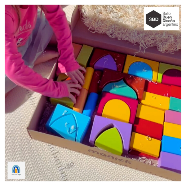 Producto - Juego de Construcción BLOQUES PERSIA