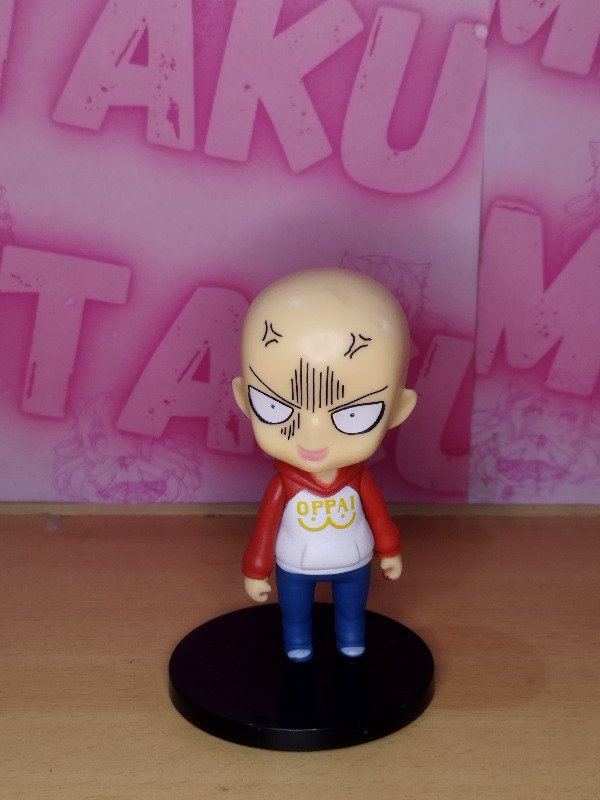 Producto - Set ONE PUNCH MAN - 10cm (Por unidad)