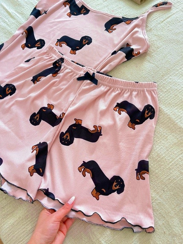 Producto - Short pijama salchi morley - 1