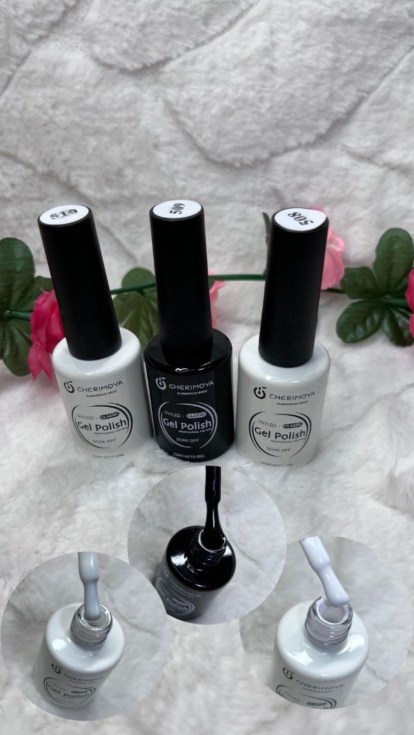 Producto - Esmalte gel polish cherimoya