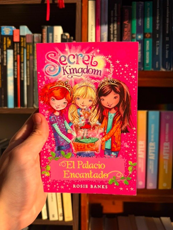 Producto - Secret kingdom, El palacio encantado (Rosie Banks)