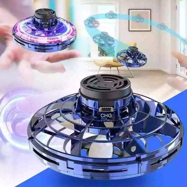 Producto - Spinner volador, giratorio volador con luces LED MC8802