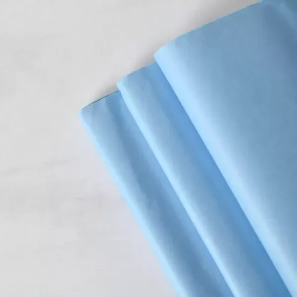 Producto - PAPEL DE SEDA COLOR  CELESTE