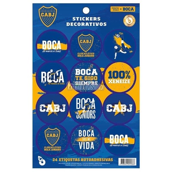 Producto - AUTOADHESIVO STICKER BOCA X24