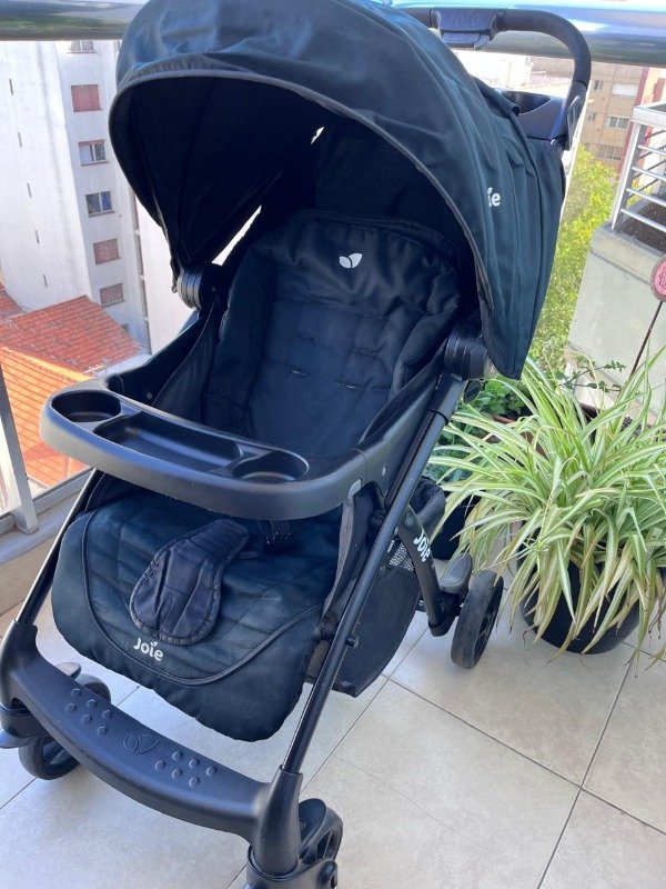 Producto - COCHECITO DE BEBE JOIE MUZE CON HUEVITO EXCELENTE ESTADO #10279