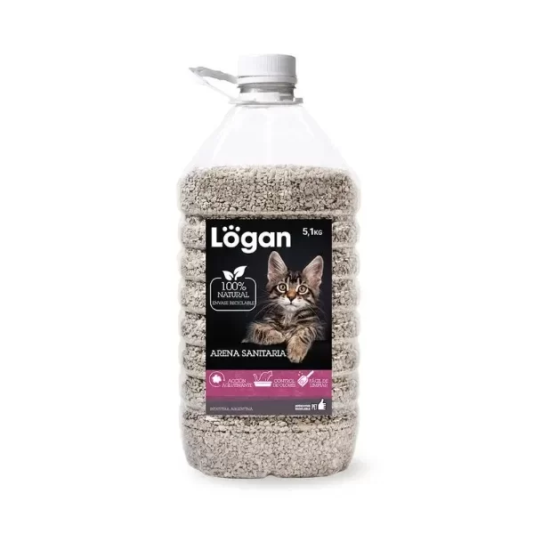 Producto - Arena Sanitaria Premium Logan 5.1Kg
