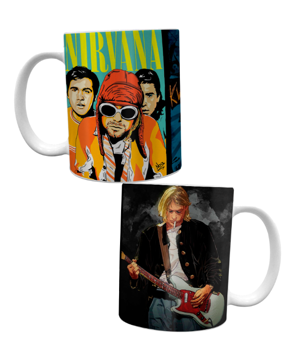 Producto - T- Nirvana